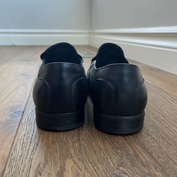 Steve madden + barratts. Brownish black, leather. Barely used. - Picture 7 of 9